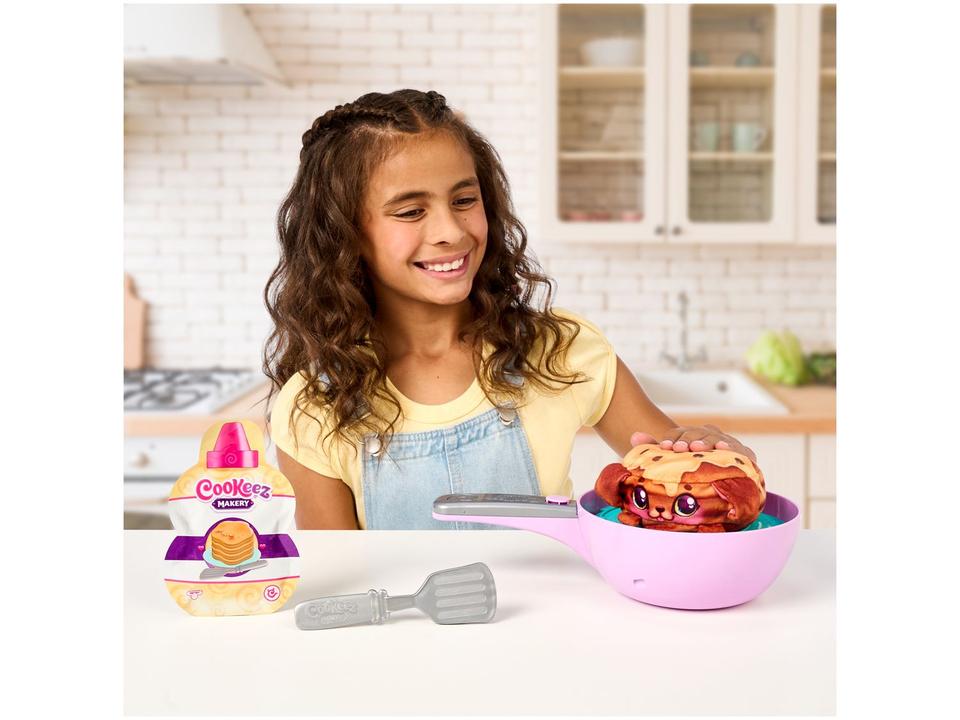 Pelúcia Cookeez Makery Pancake Treatz Candide - 2