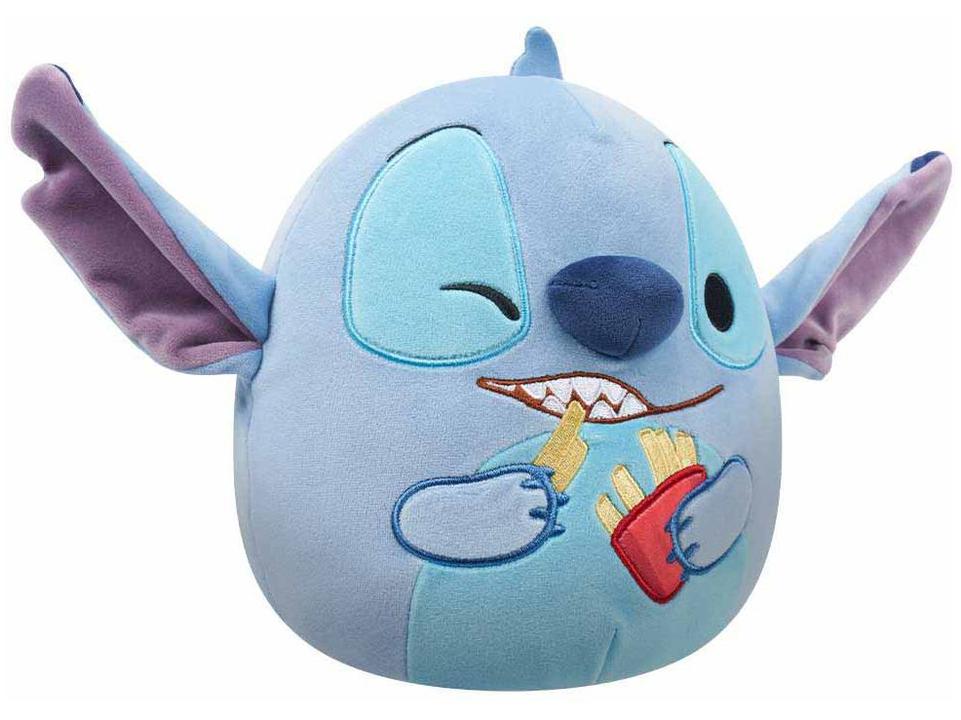 Pelúcia Disney Squishmallows Stitch - 9