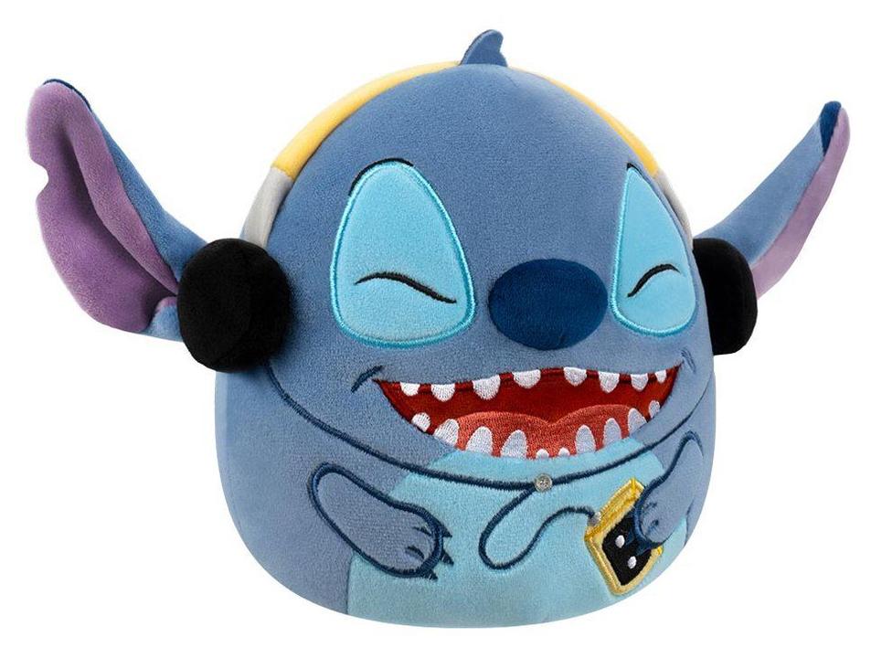 Pelúcia Disney Squishmallows Stitch - 4