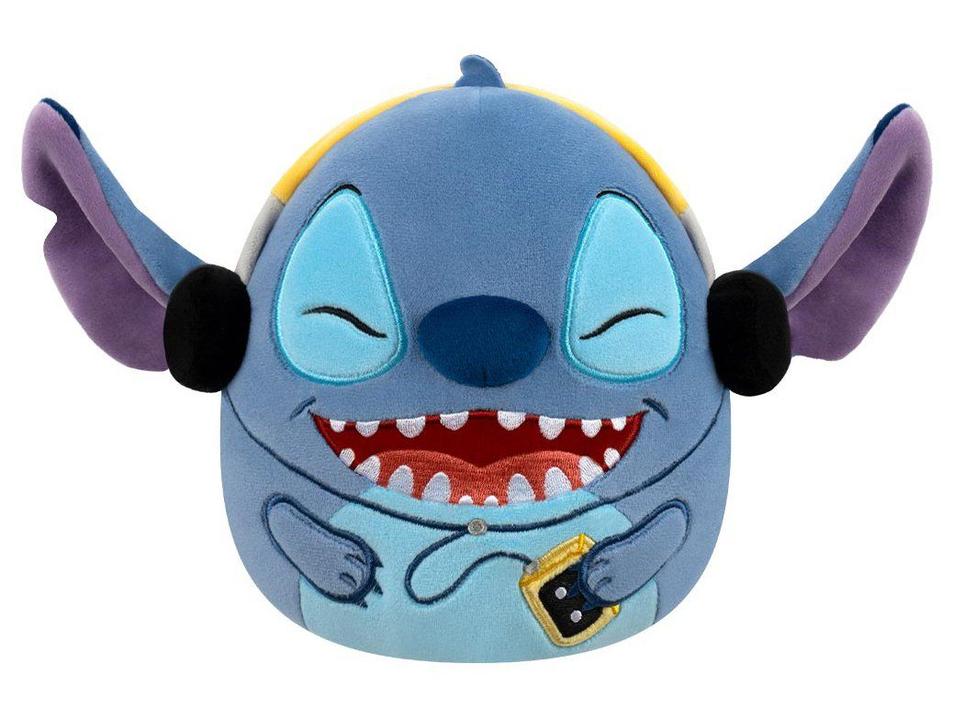 Pelúcia Disney Squishmallows Stitch - 3
