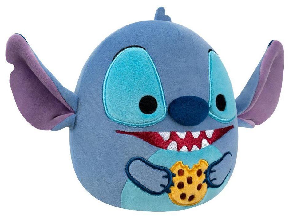 Pelúcia Disney Squishmallows Stitch - 12