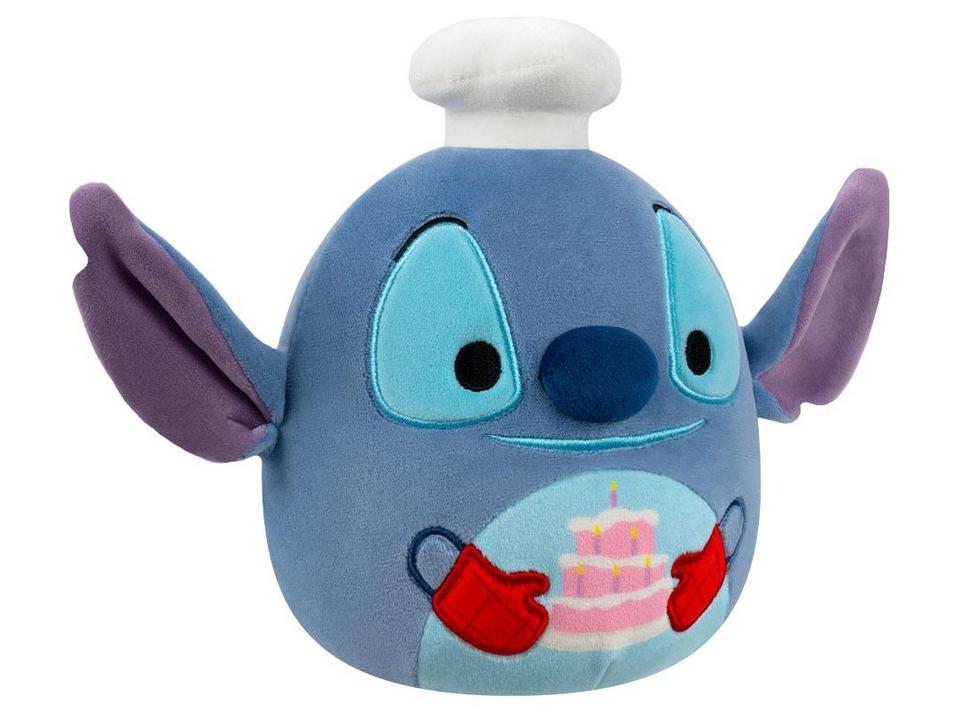 Pelúcia Disney Squishmallows Stitch - 8