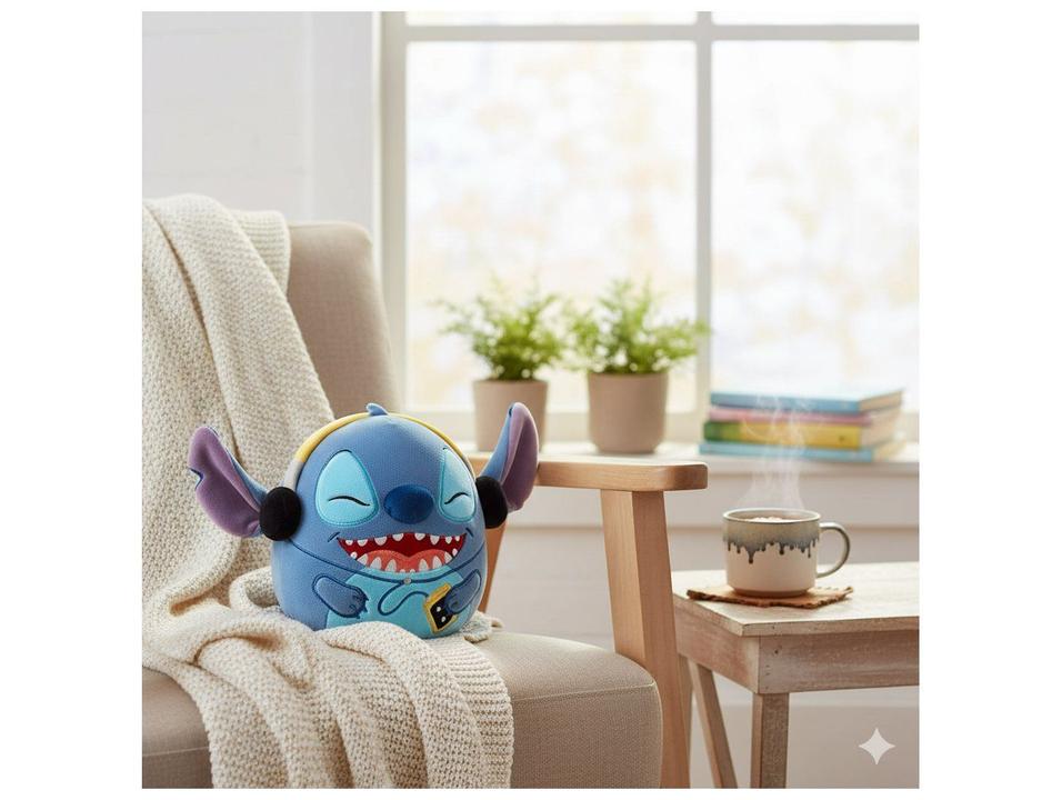 Pelúcia Disney Squishmallows Stitch - 2