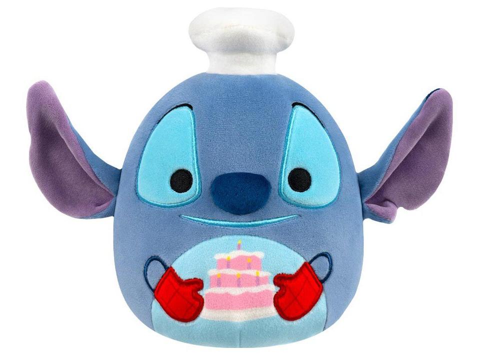 Pelúcia Disney Squishmallows Stitch - 7