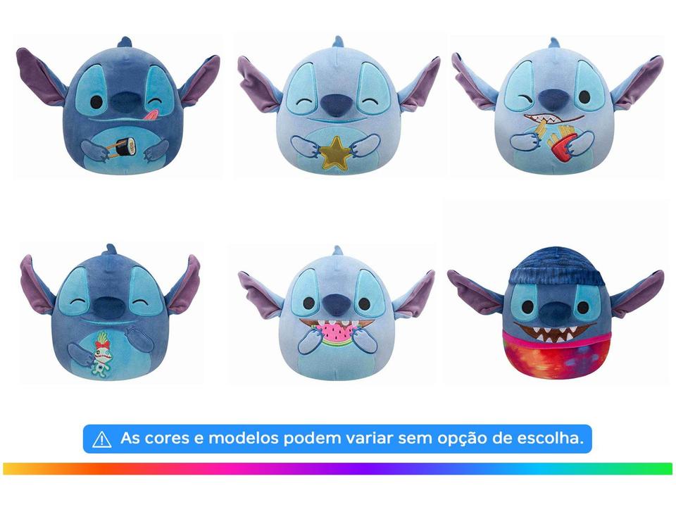 Pelúcia Disney Stitch Squishmallows - 1