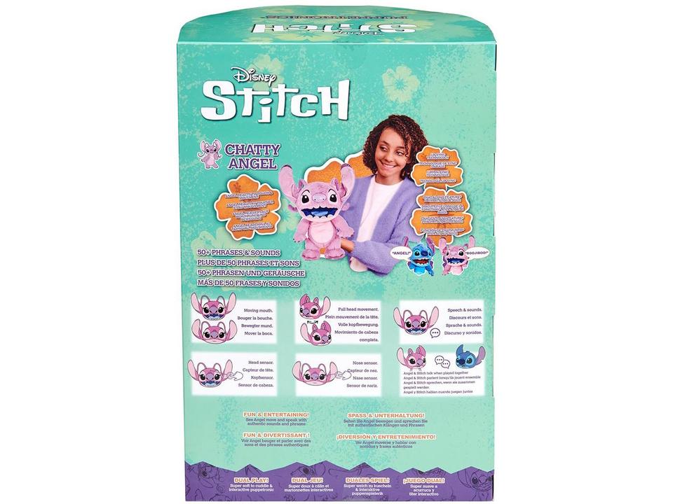 Pelúcia Disney Wow Angel Sunny Brinquedos - 7