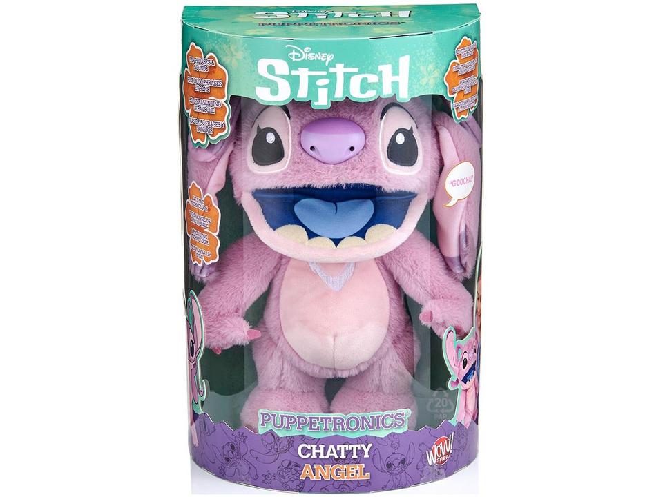 Pelúcia Disney Wow Angel Sunny Brinquedos - 6