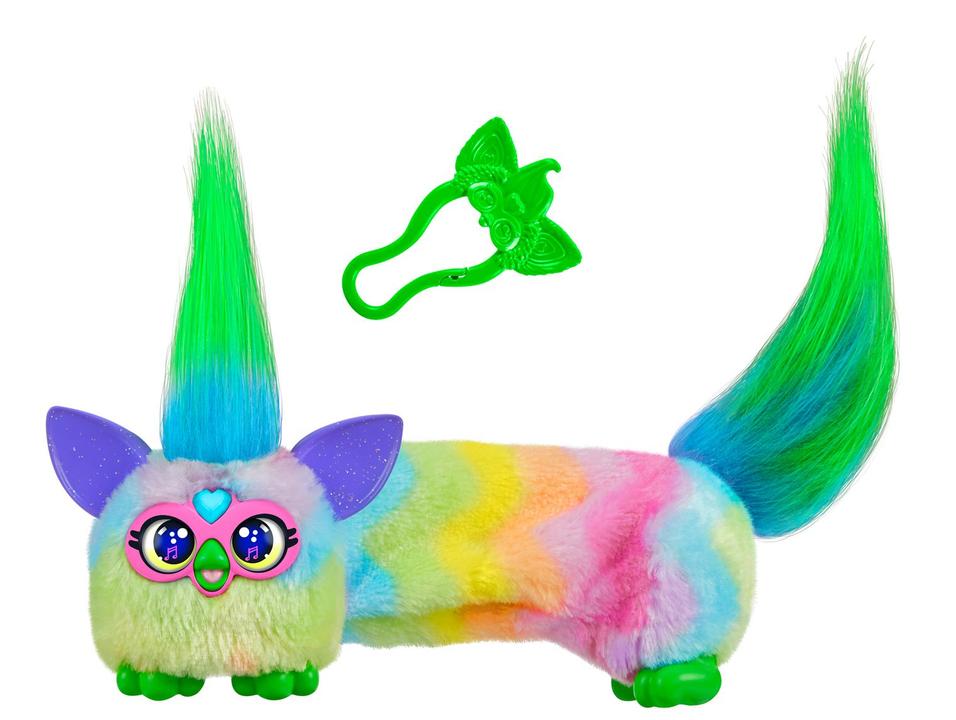 Pelúcia DJ Furby Furblet Emite Som Hasbro - 5