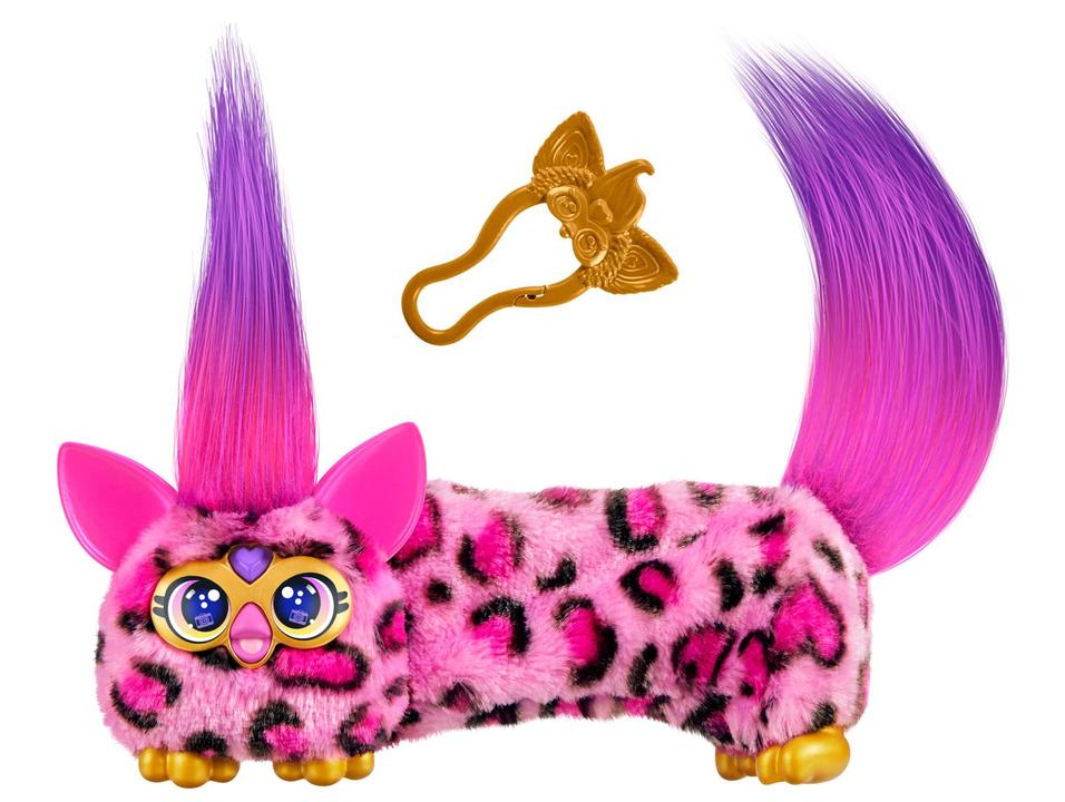 Pelúcia DJ Furby Furblet Emite Som Hasbro - 2