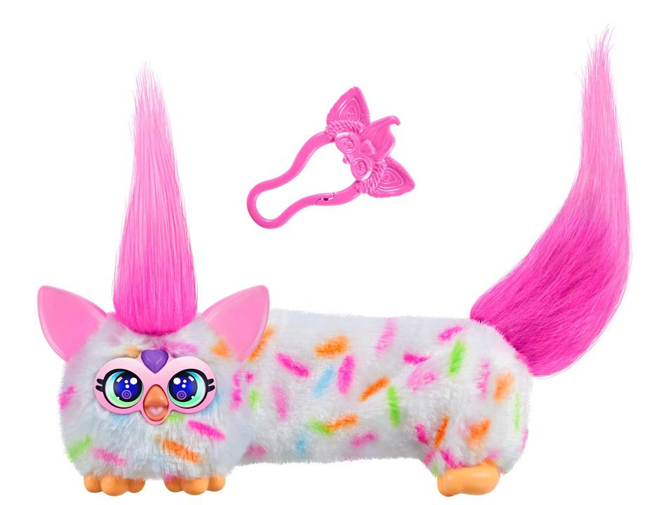Pelúcia DJ Furby Furblet Emite Som Hasbro - 4