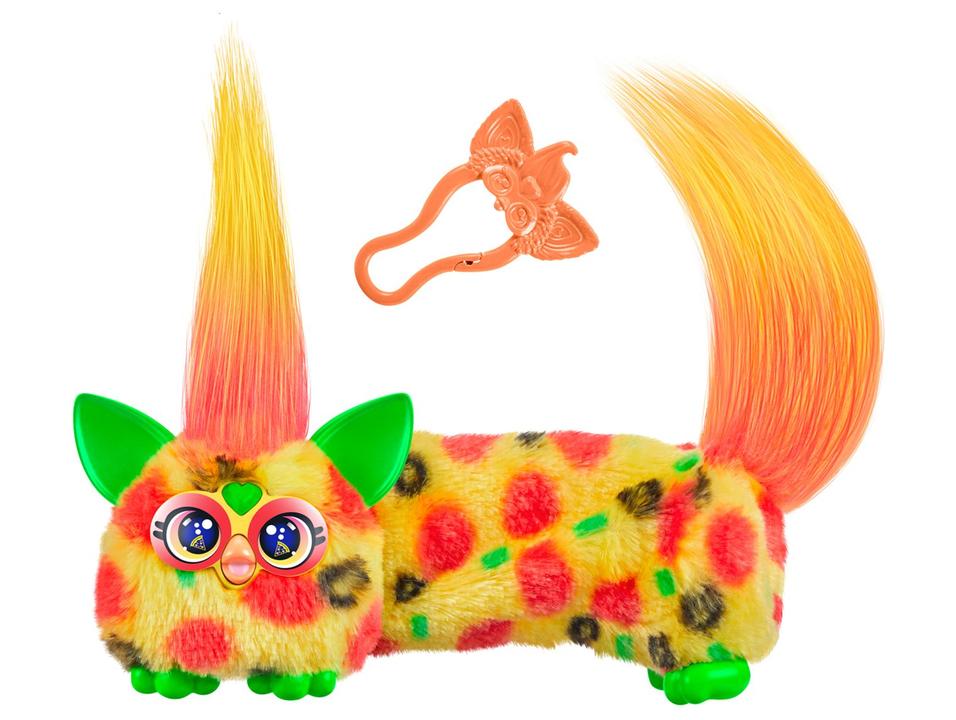 Pelúcia DJ Furby Furblet Emite Som Hasbro - 7