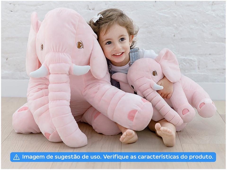 Pelúcia Elefante Gigante Buba - 1