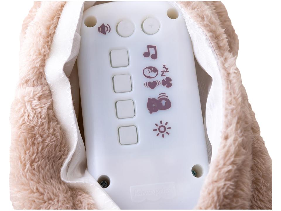 Pelúcia Fisher Price Lontra Doces Sonhos Emite Som - 5