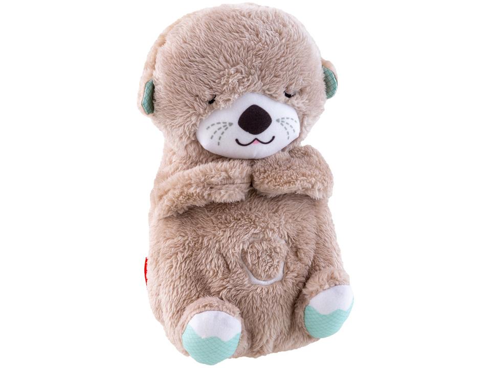 Pelúcia Fisher Price Lontra Doces Sonhos Emite Som - 2