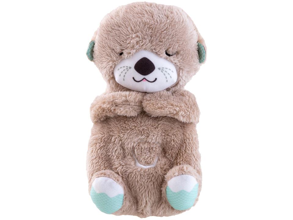 Pelúcia Fisher Price Lontra Doces Sonhos Emite Som - 1