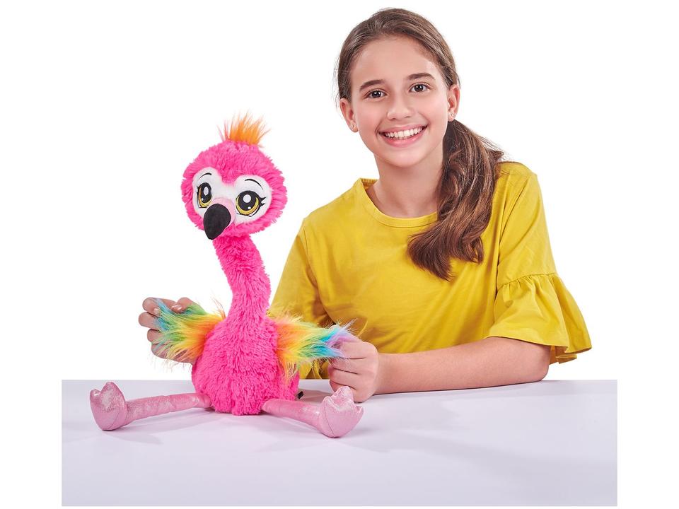 Pelúcia Frankie the Funky Flamingo Emite Som - 5