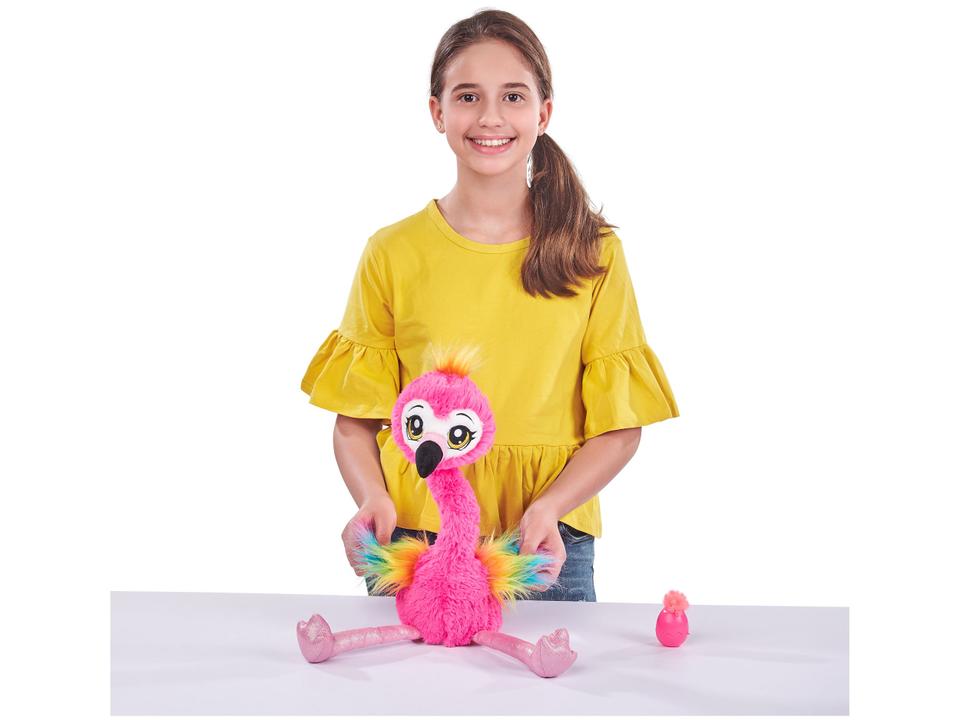 Pelúcia Frankie the Funky Flamingo Emite Som - 4