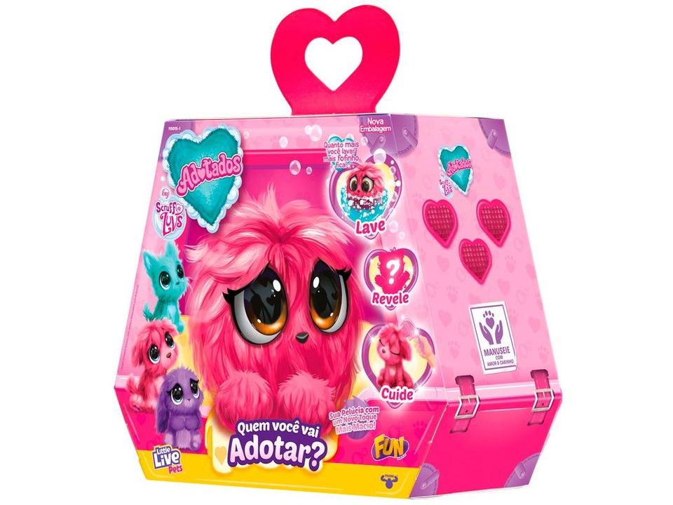 Pelúcia Fun Adotados Fur Balls Pets F00151 - 17