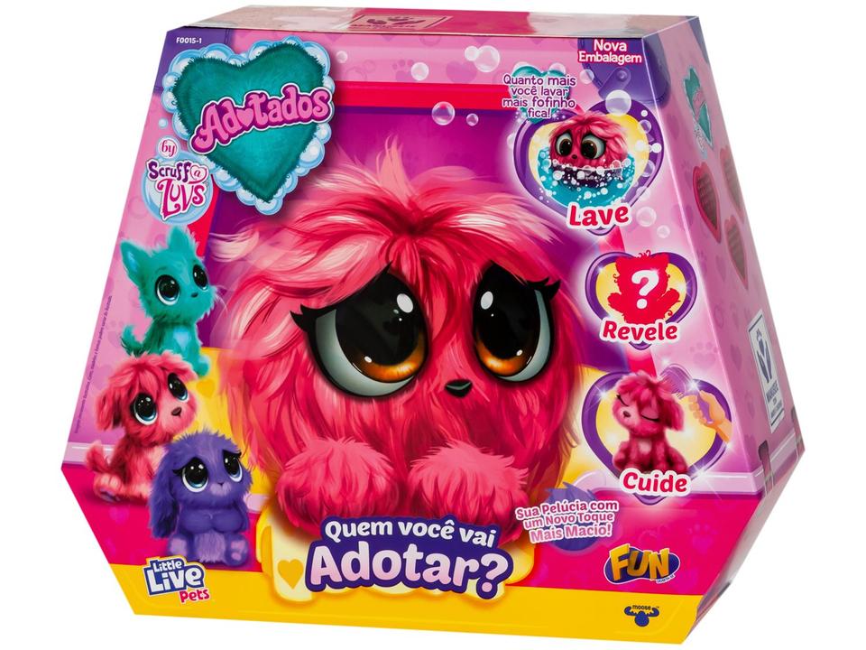 Pelúcia Fun Adotados Fur Balls Pets F00151 - 14