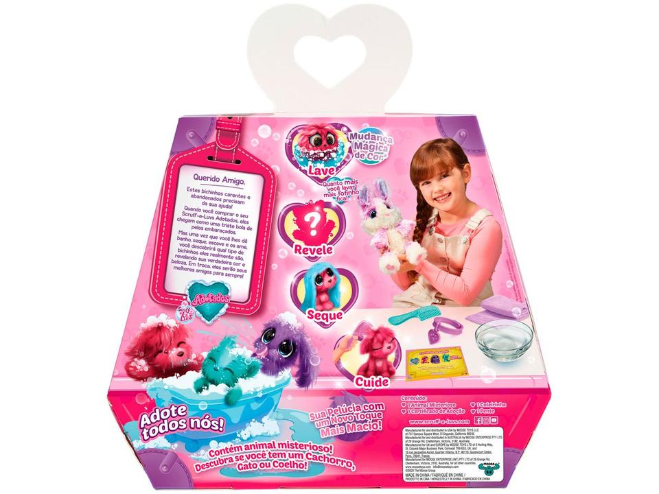 Pelúcia Fun Adotados Fur Balls Pets F00151 - 18