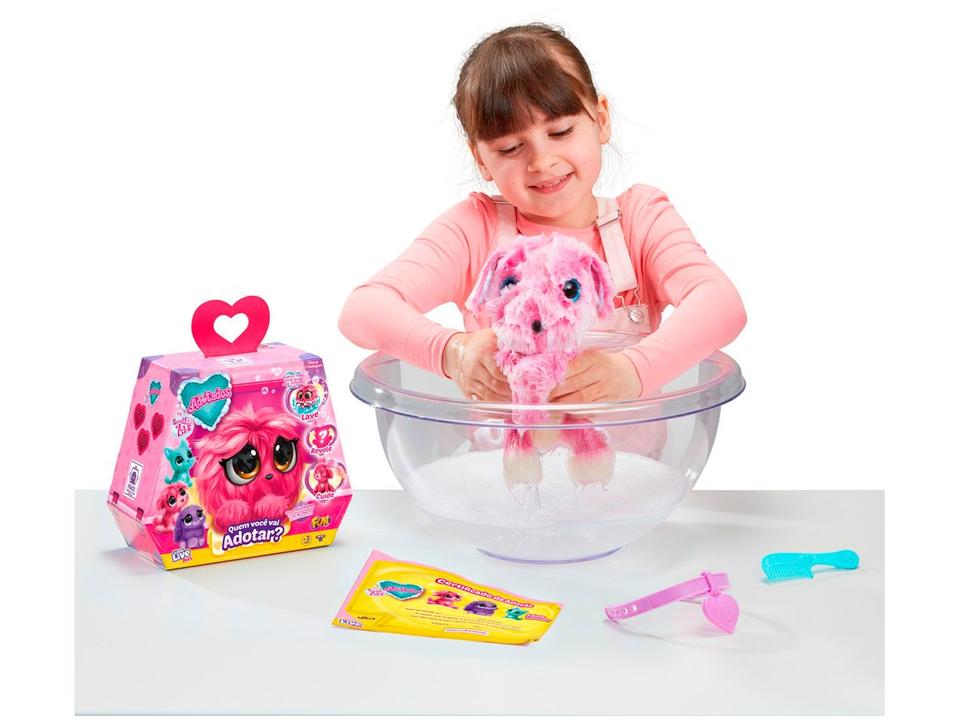 Pelúcia Fun Adotados Fur Balls Pets F00151 - 16