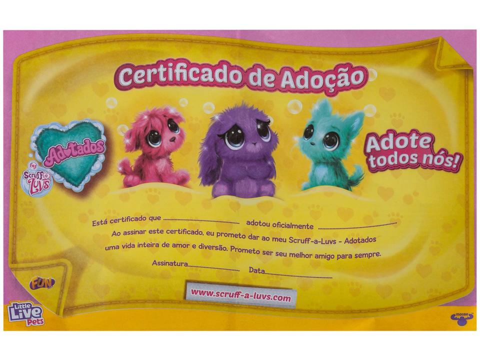 Pelúcia Fun Adotados Fur Balls Pets F00151 - 13