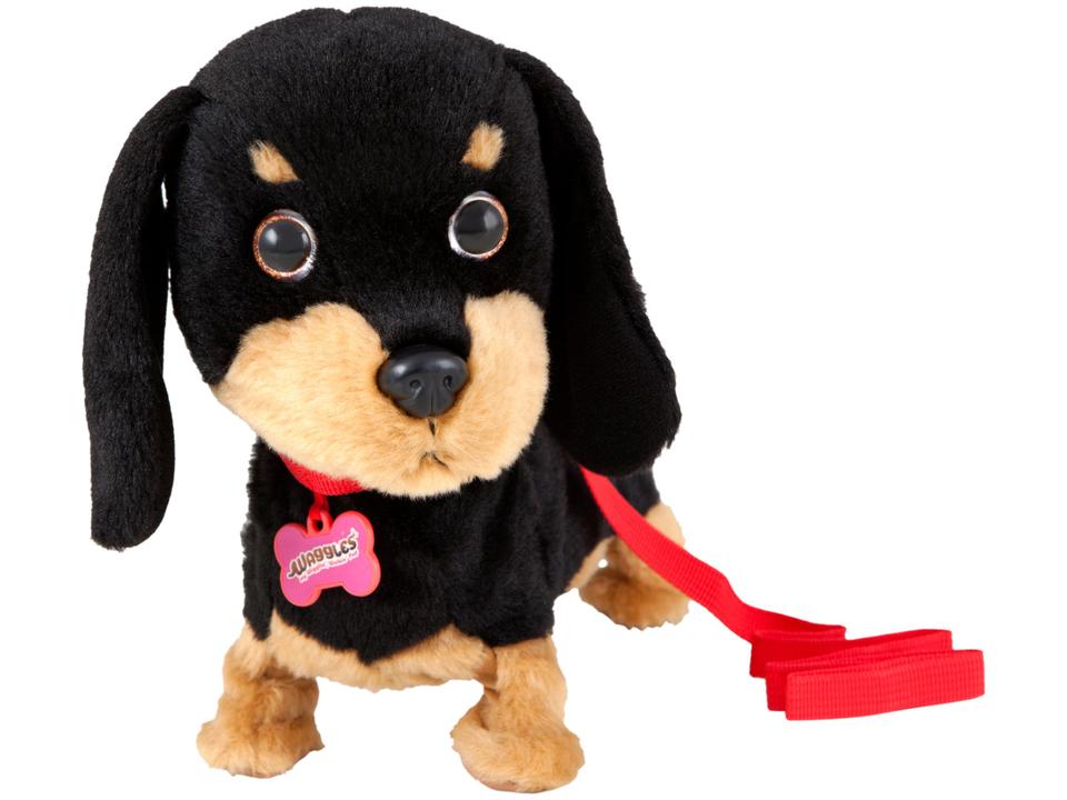 Pelúcia Fun Adotados Fur Balls Pets Salsicha - 1