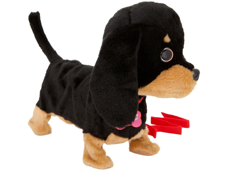 Pelúcia Fun Adotados Fur Balls Pets Salsicha - 2