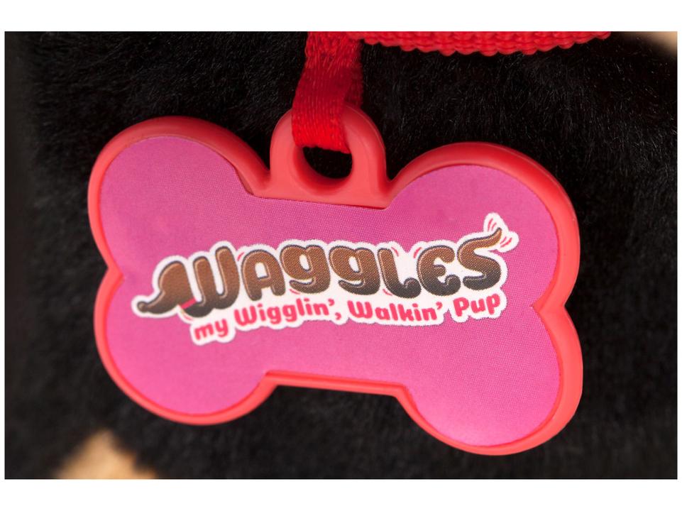 Pelúcia Fun Adotados Fur Balls Pets Salsicha - 5