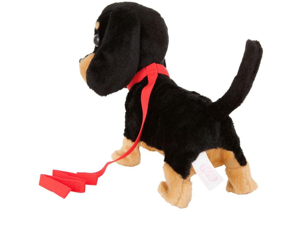 Pelúcia Fun Adotados Fur Balls Pets Salsicha - 3