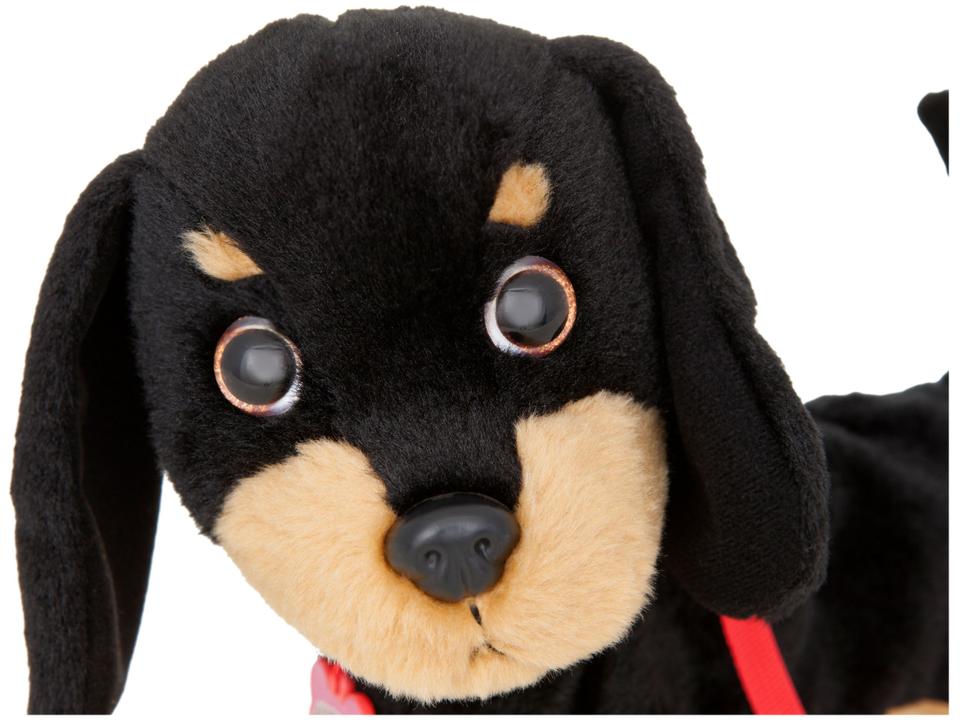 Pelúcia Fun Adotados Fur Balls Pets Salsicha - 4