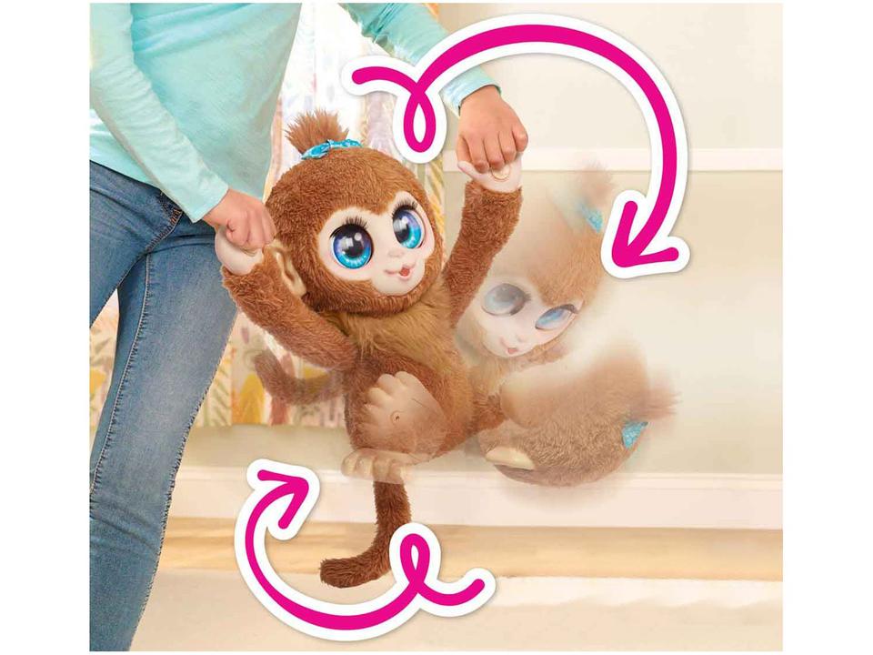 Pelúcia Fur Real Amendoim O Macaco Brincalhão - 2