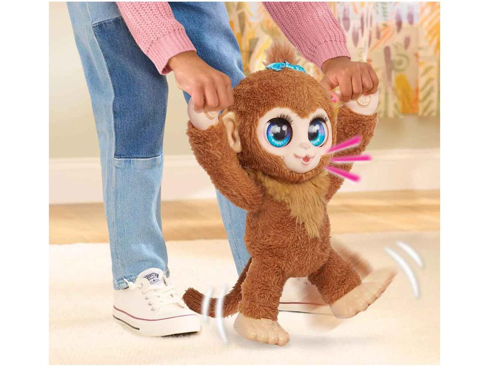 Pelúcia Fur Real Amendoim O Macaco Brincalhão - 1