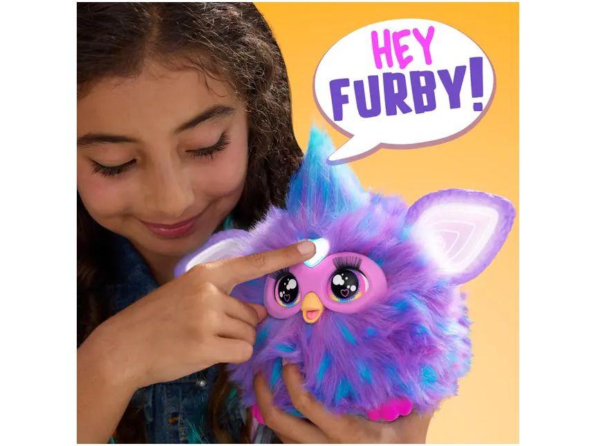 Pelúcia Furby Emite Som Emite Luz Hasbro - 1