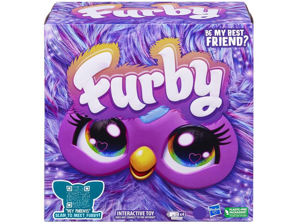 Pelúcia Furby Emite Som Emite Luz Hasbro - 6
