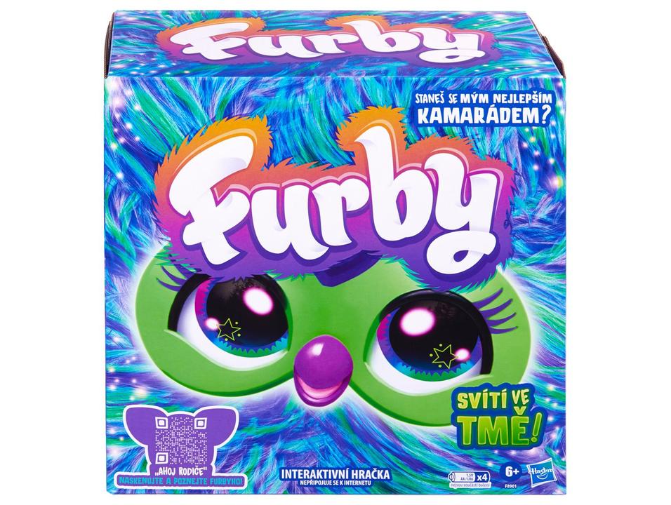 Pelúcia Furby Galaxy Emite Sons Hasbro - 3