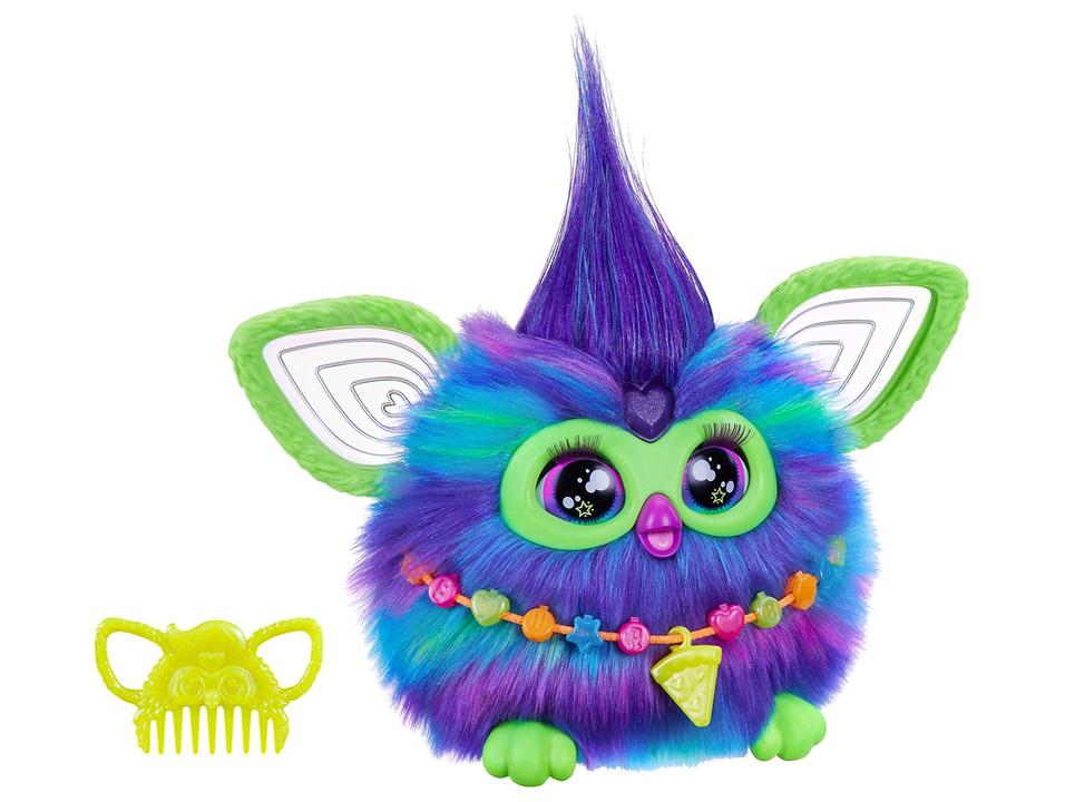 Pelúcia Furby Galaxy Emite Sons Hasbro - 2