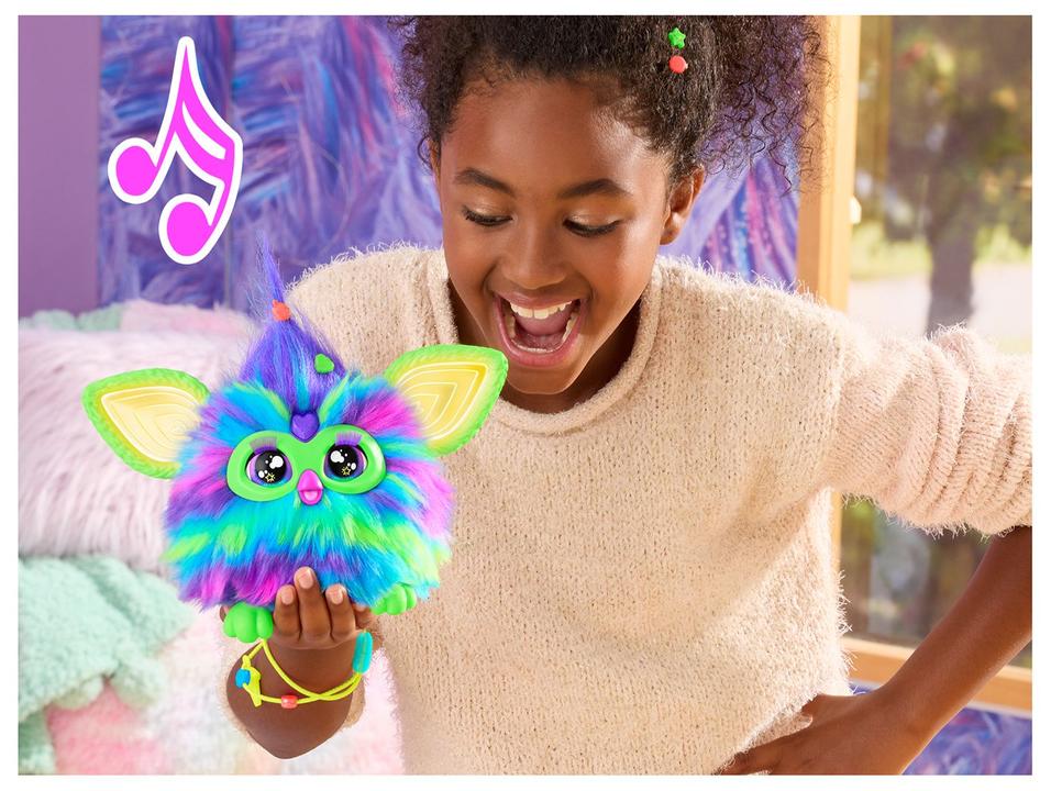 Pelúcia Furby Galaxy Emite Sons Hasbro - 1