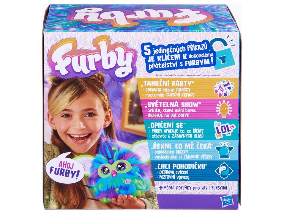 Pelúcia Furby Galaxy Emite Sons Hasbro - 4