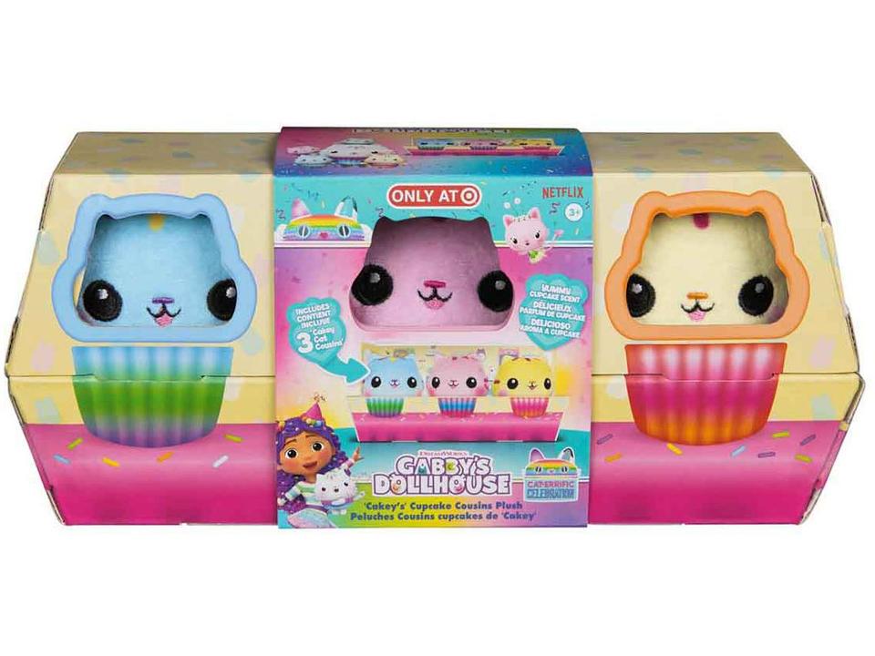 Pelúcia Gabbys Dollhouse Primos Cupcake - 2