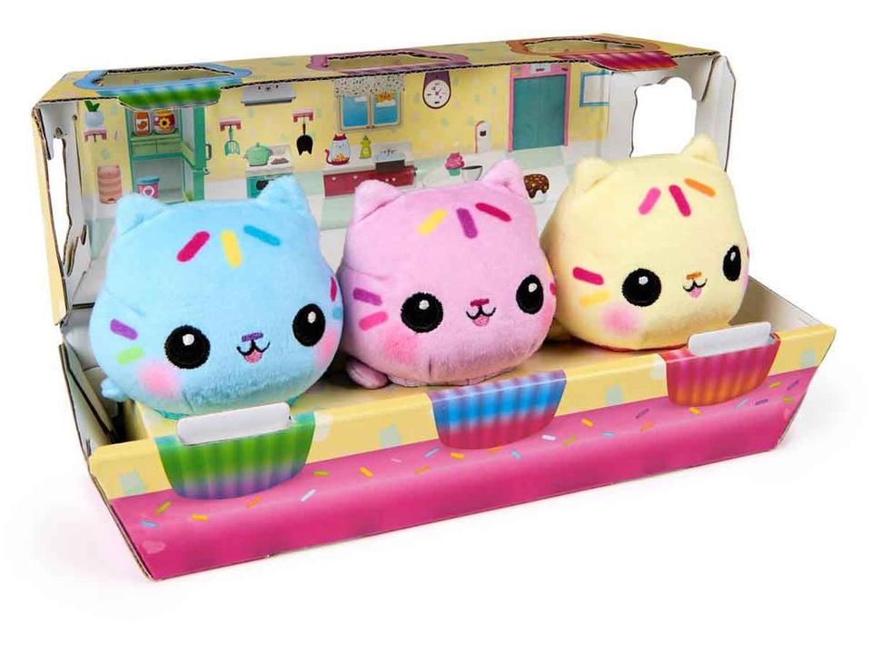 Pelúcia Gabbys Dollhouse Primos Cupcake - 1
