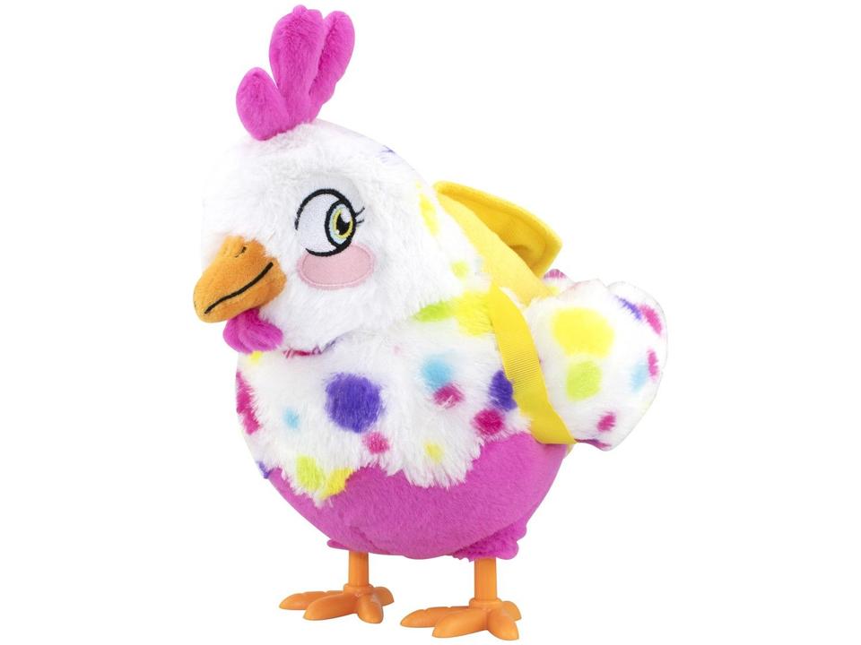 Pelúcia Galinha Roxanne Adotados 23cm Musical Fun - 2