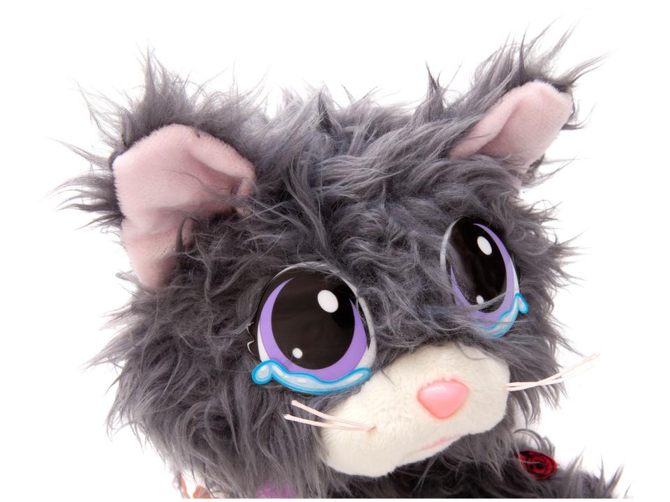 Pelúcia Gato Adota Pets Bartô Multikids - 5