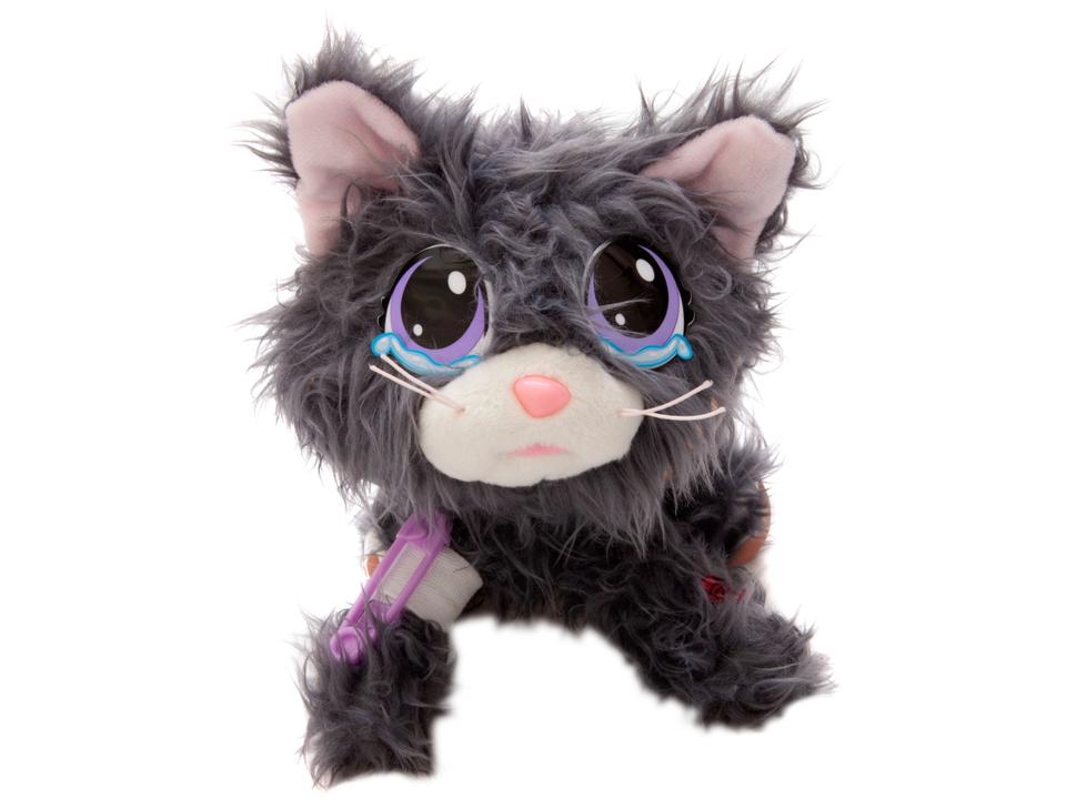 Pelúcia Gato Adota Pets Bartô Multikids - 2