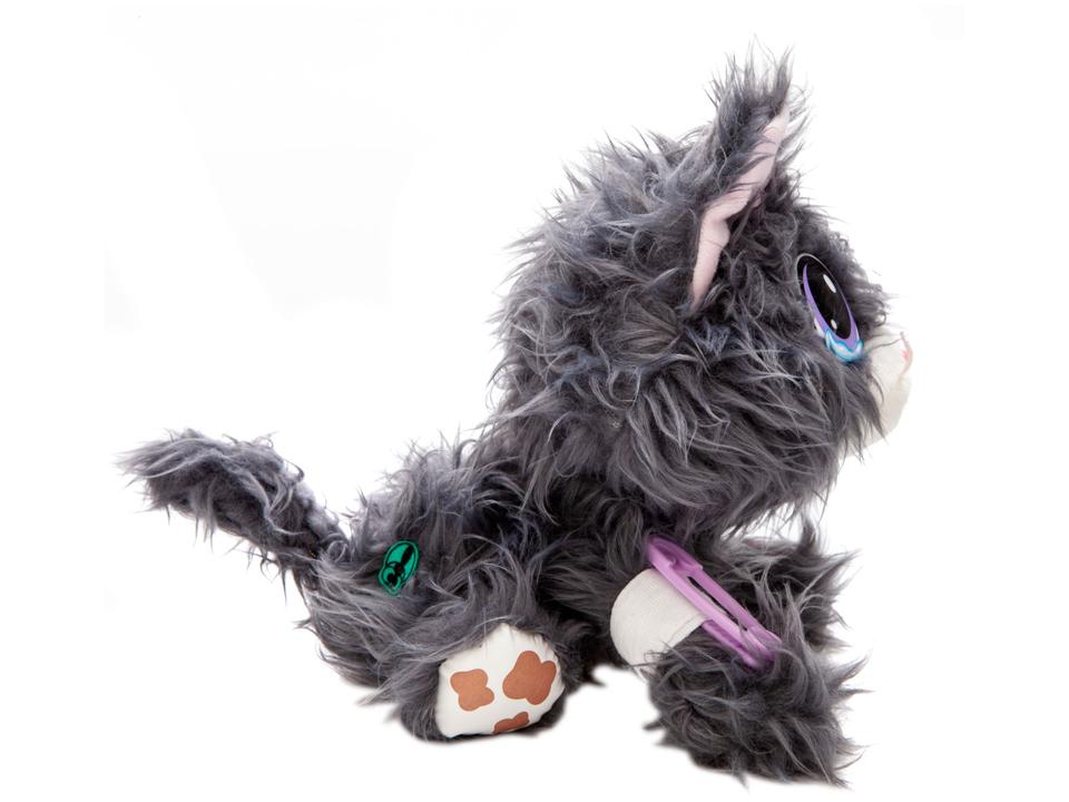 Pelúcia Gato Adota Pets Bartô Multikids - 4