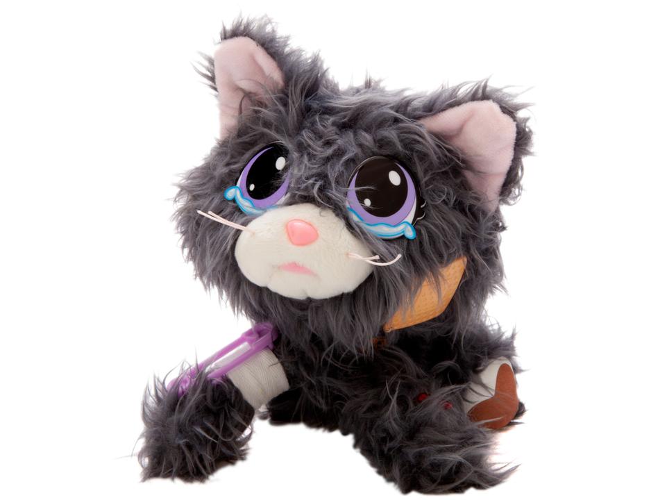 Pelúcia Gato Adota Pets Bartô Multikids - 1