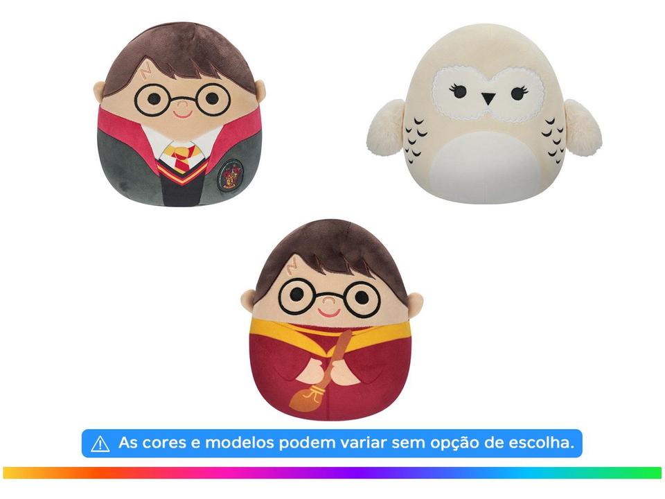 Pelúcia Harry Potter Squishmallows - 1