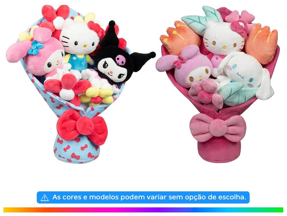 Pelúcia Hello Kitty e Amigos Buquê de Pelúcias - 1