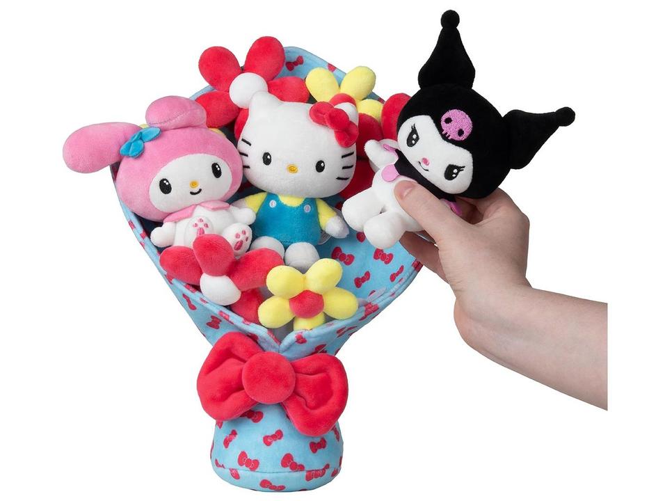 Pelúcia Hello Kitty e Amigos Buquê de Pelúcias - 3