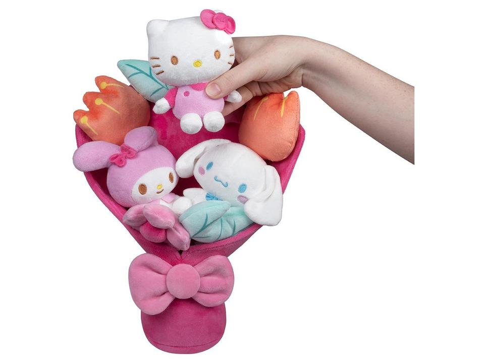 Pelúcia Hello Kitty e Amigos Buquê de Pelúcias - 4